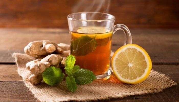 چایی آبلیمو چایی آبلیمو برای درمان پریودی