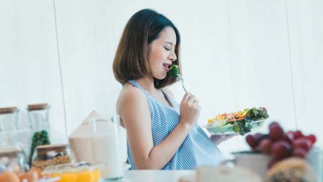 4 راه برای مدیریت افزایش وزن در دوران بارداری