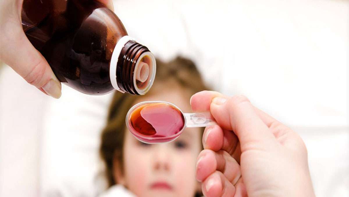 شربت ایبوپروفن Ibuprofen 