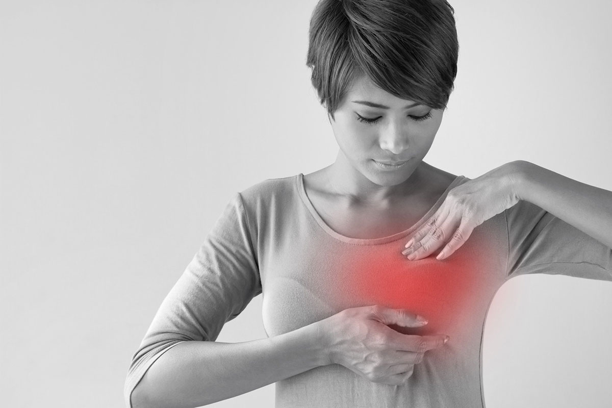 دلیل تشکیل توده سرطانی علت ایجاد سرطان سینه