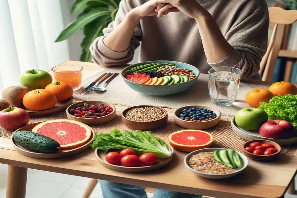 رژیم غذایی برای میگرن تغذیه مناسب برای میگرن زنان