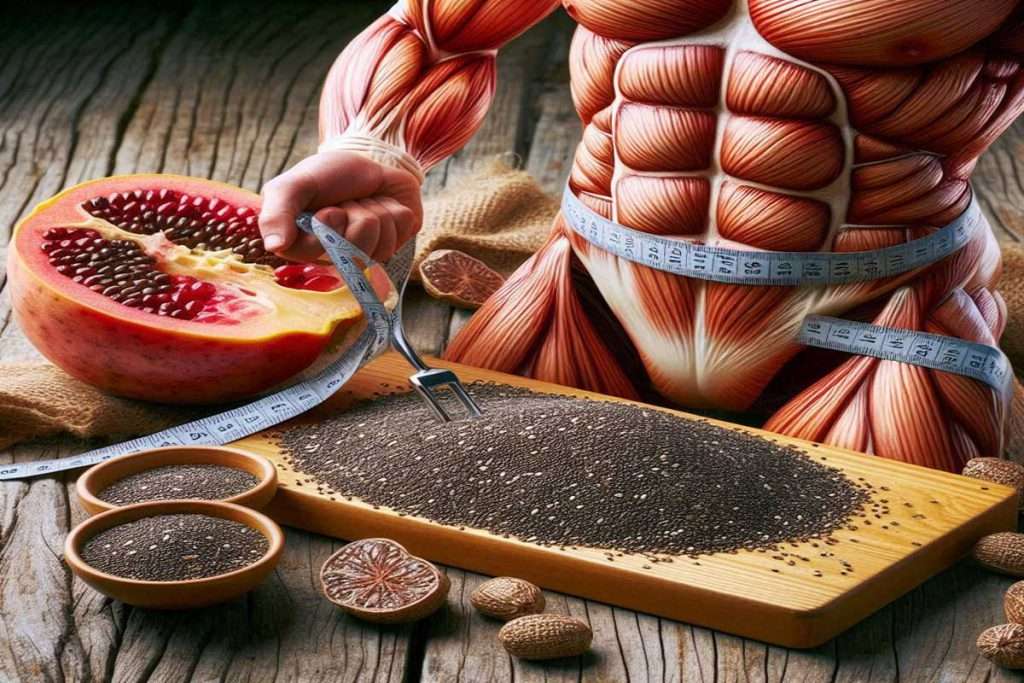 تاثیر دانه چیا بر لاغری شکم و پهلو