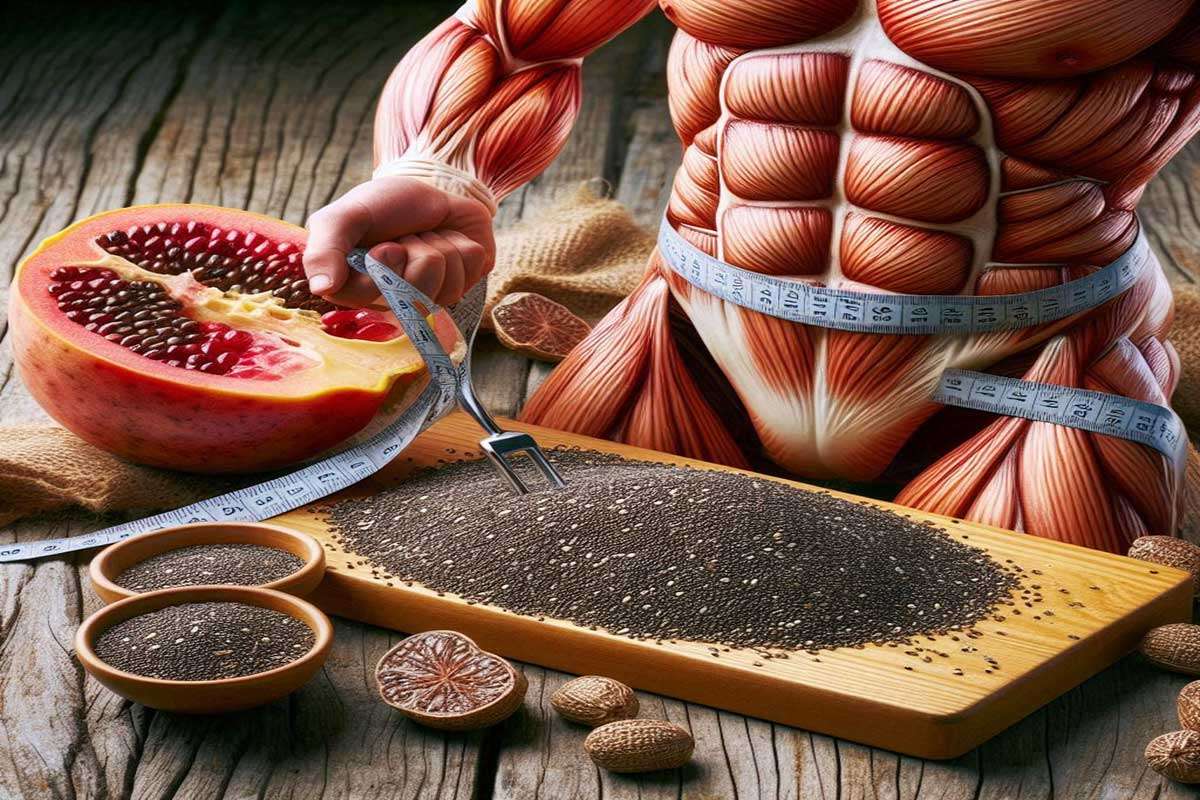 تاثیر دانه چیا بر لاغری شکم و پهلو