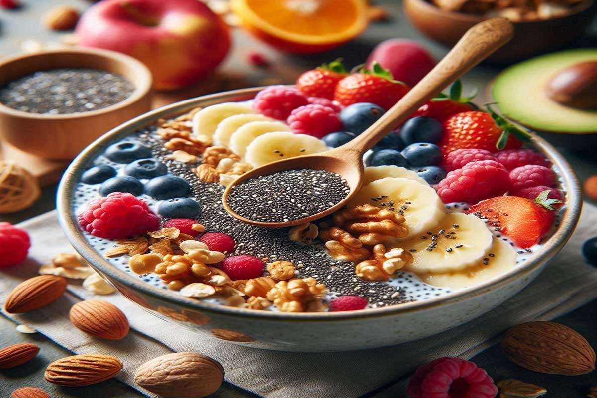 چیا دانه چیا چیست