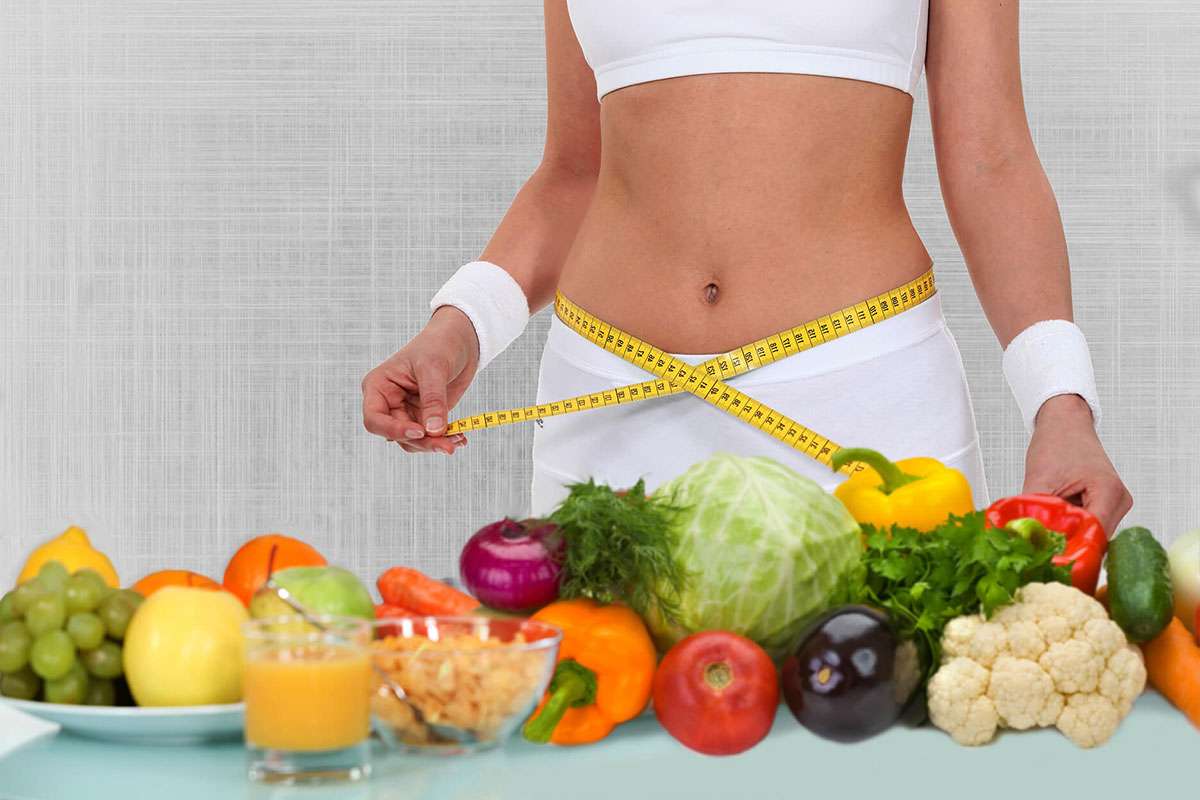 تغذیه گیاهی تغذیه مناسب برای لاغری