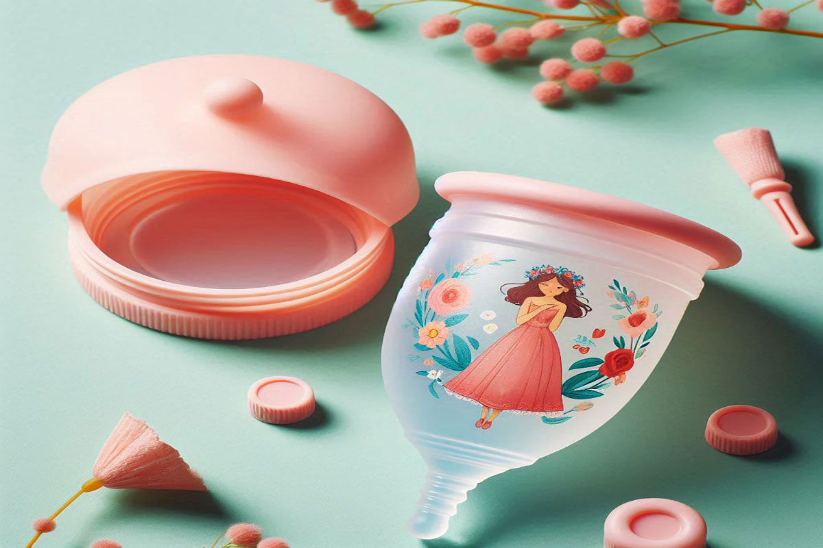 کاپ سیلیکونی کاپ قاعدگی از جنس سیلیکون پزشکی