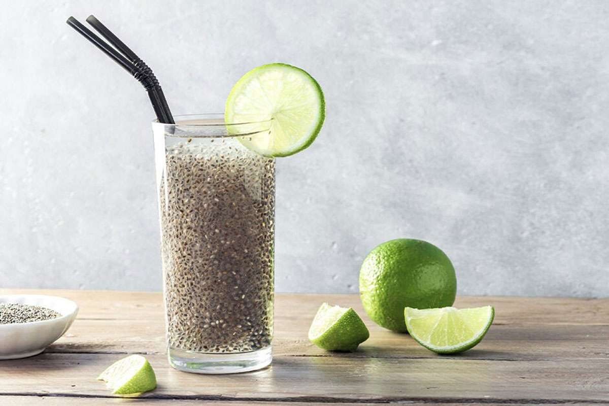 چگونگی مصرف چیا مصرف دانه چیا بعنوان آبمیوه
