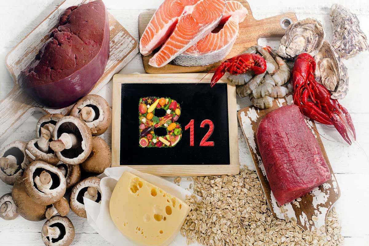 تغذیه مناسب برای ویتامین b12 تغذیه مناسب برای کمبود ویتامین b12