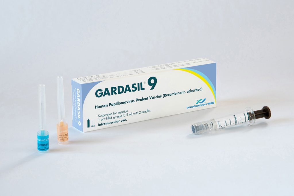 واکسن گارداسیل و پیشگیری از HPV