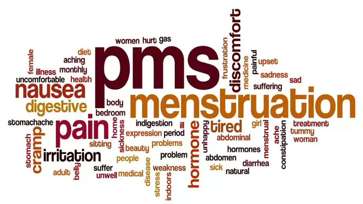 پی ام اس دوره pms چند روزه