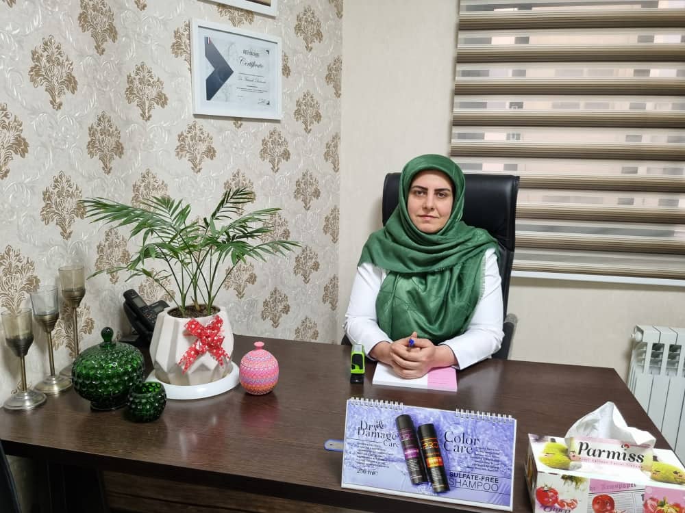 متخصص زیبایی و زنان دکتر فاطمه دادمهر متخصص زیبایی زنان