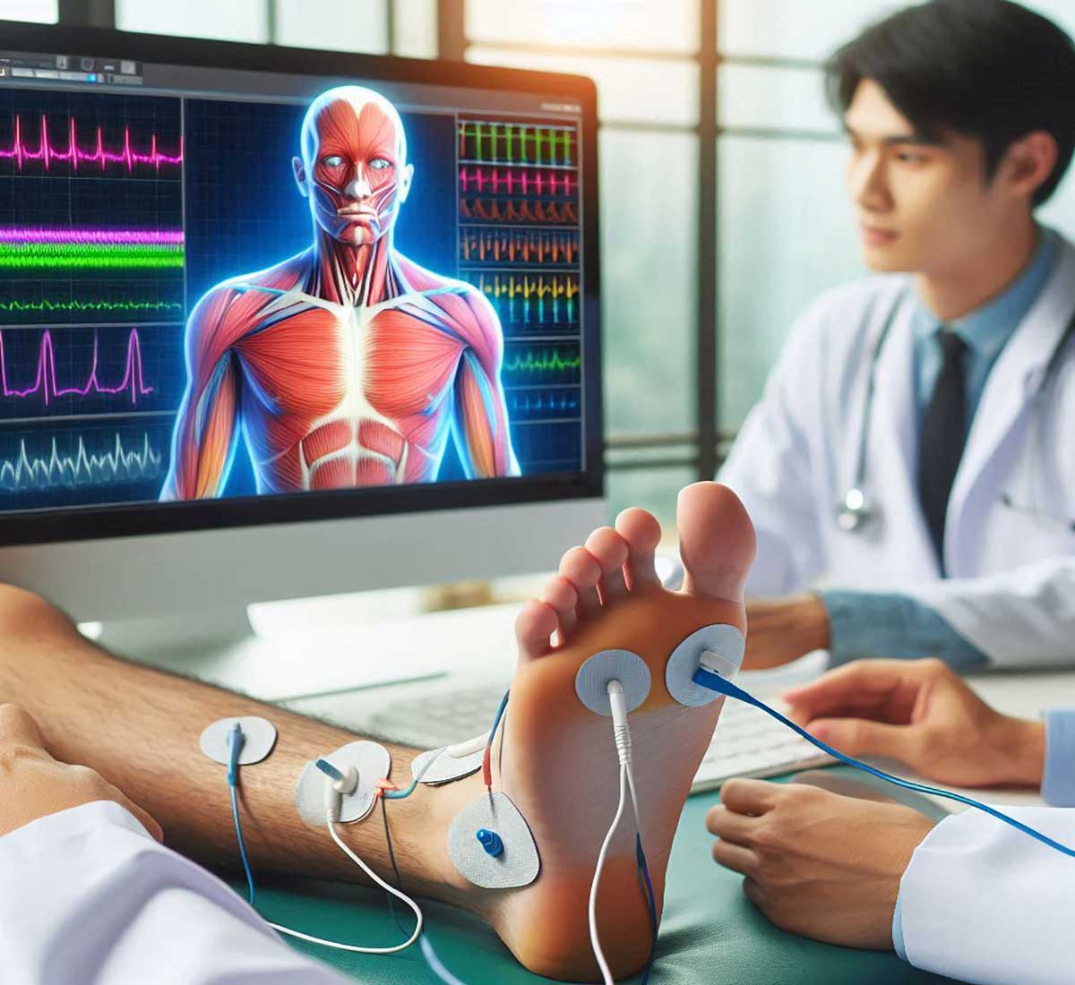 فرایند الکترومیوگرافی انجام نوار عصب و عضله
