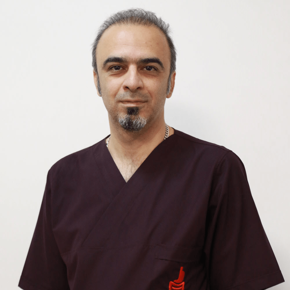 متخصص گوارش دکتر فرشاد ناصری فر متخصص داخلی