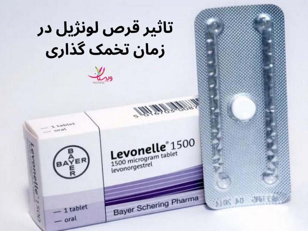 تاثیر قرص لونژیل در زمان تخمک گذاری