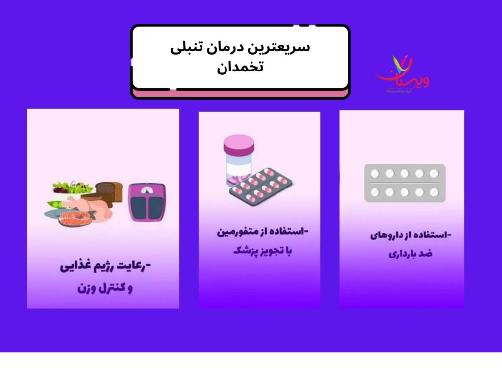 قرصهای ضدبارداری سریعترین درمان تنبلی تخمدان