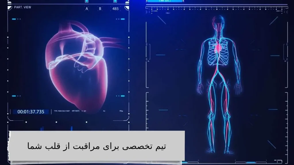 مراکز اسکن قلب در تهران