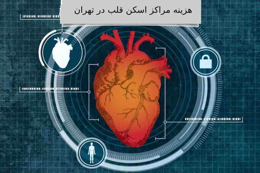 مراکز اسکن قلب در تهران