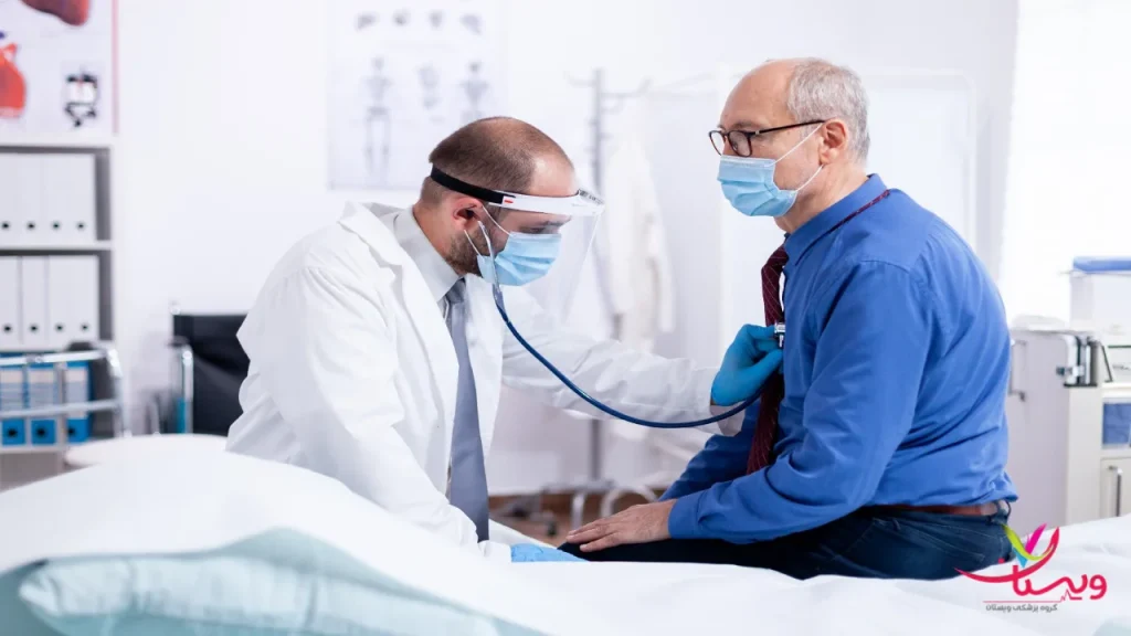 پزشک متخصص قلب رزومه و اطلاعات تماس پزشکان متخصص سکته قلبی