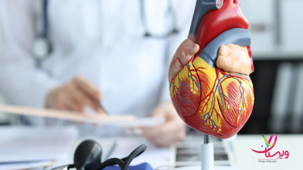 عکس قلب بهترین متخصص سکته قلبی
